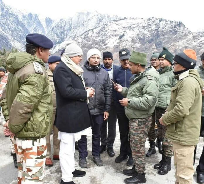 चमोली एवलांचः 50 से अघिक मजदूरों का सफल रेस्क्यू, पांच लापता, तलाश जारी