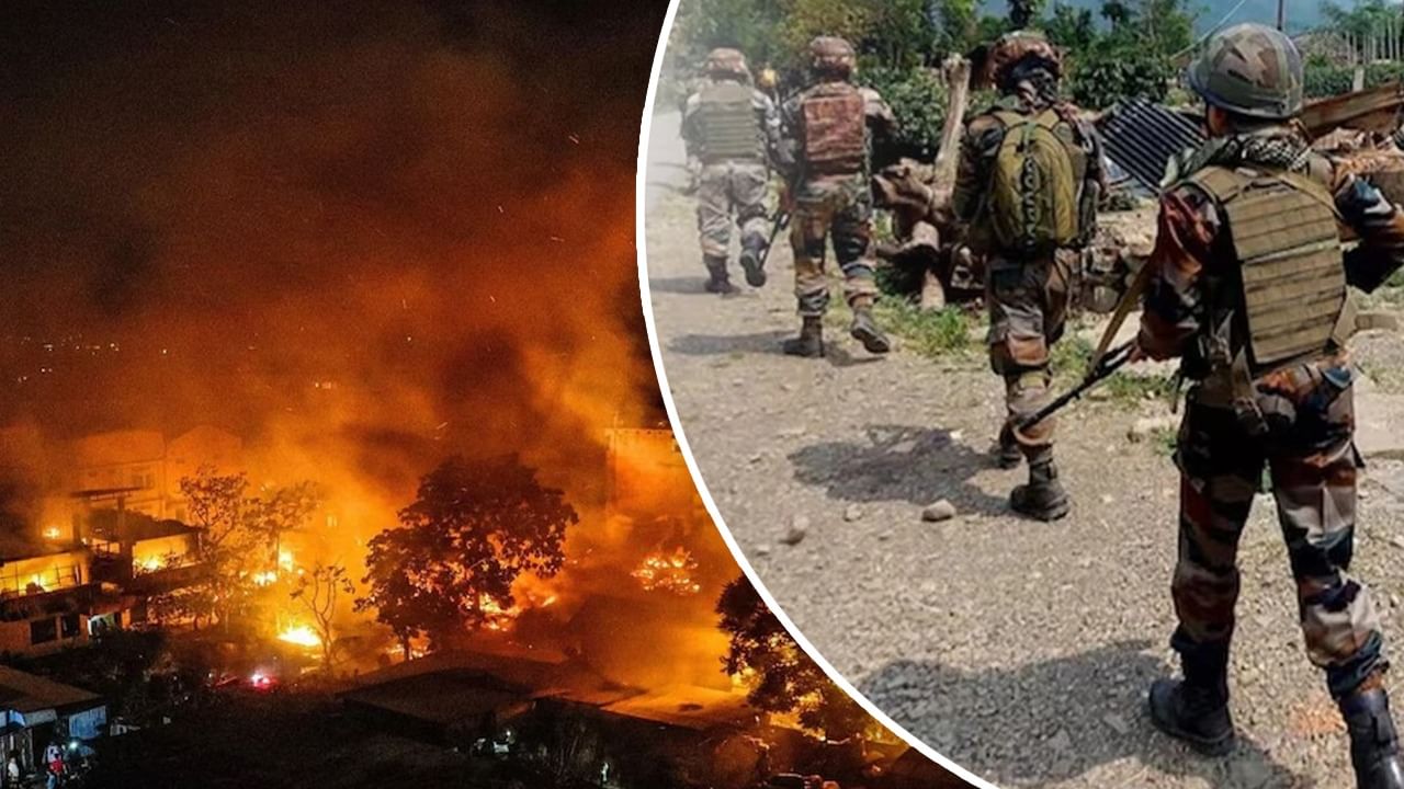 हालात: हिंसाग्रस्त मणिपुर में स्थायी शांति के लिए बड़ी राजनीतिक पहल होनी चाहिए
