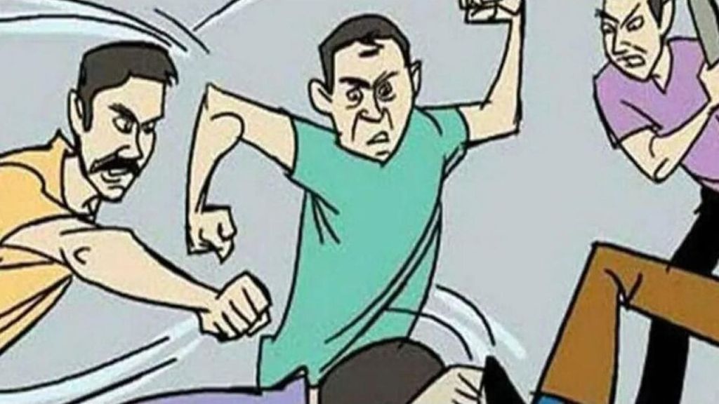 दबंगई: नाबालिग छात्र का अपहरण कर खूब की पिटाई,12 के खिलाफ मामला दर्ज