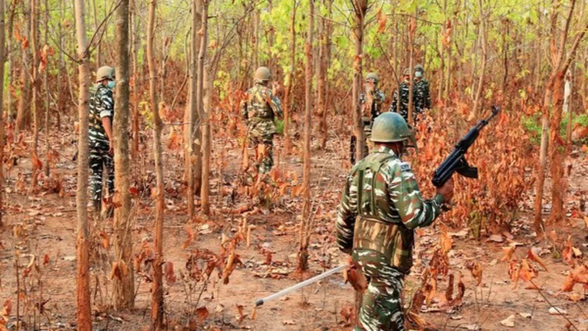 कामयाबी:सुकमा में फोर्स और नक्सलियों के बीच मुठभेड़, 16 नक्सलियों के शव बरामद