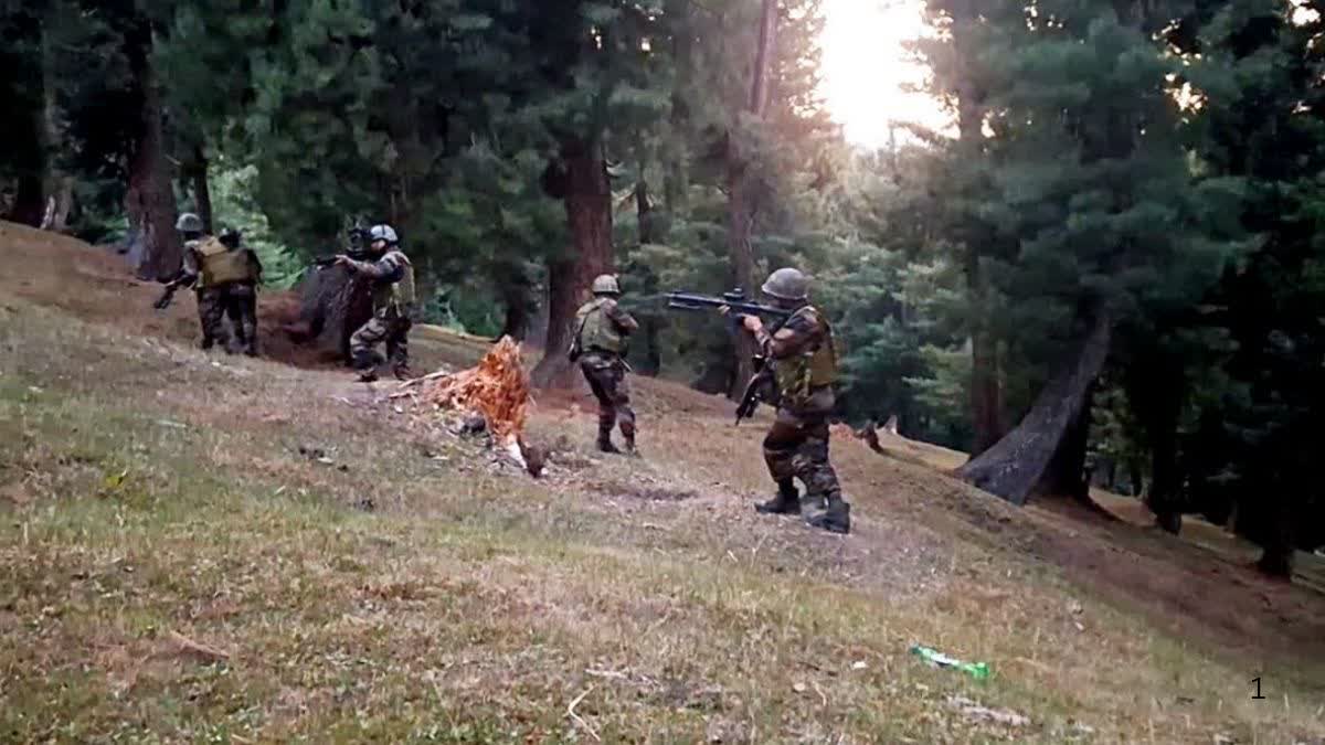बड़ी खबर: कठुआ में सुरक्षाबलों ने 5 आतंकवादियों को मुठभेड़ में मार गिराया