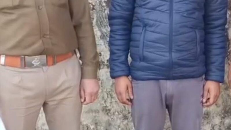 शिकंजा: पुलिस ने नाबालिग युवती को भगा ले जाने वाले आरोपी को बिजनौर से किया गिरफ्तार