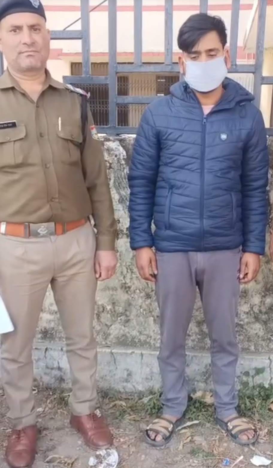 शिकंजा: पुलिस ने नाबालिग युवती को भगा ले जाने वाले आरोपी को बिजनौर से किया गिरफ्तार