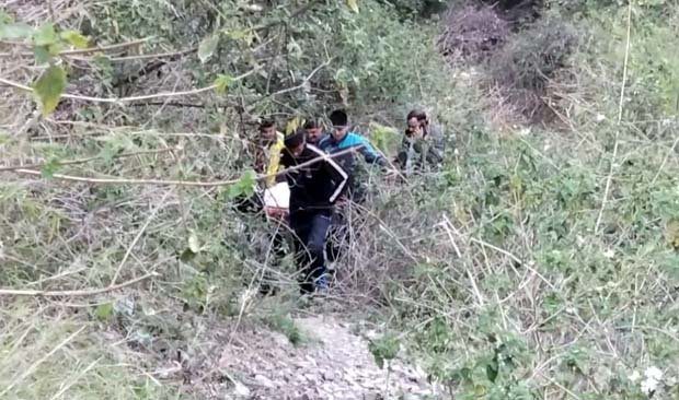 उत्तराखंड में बड़ा सड़क हादसा, दो शिक्षक समेत तीन की मौत