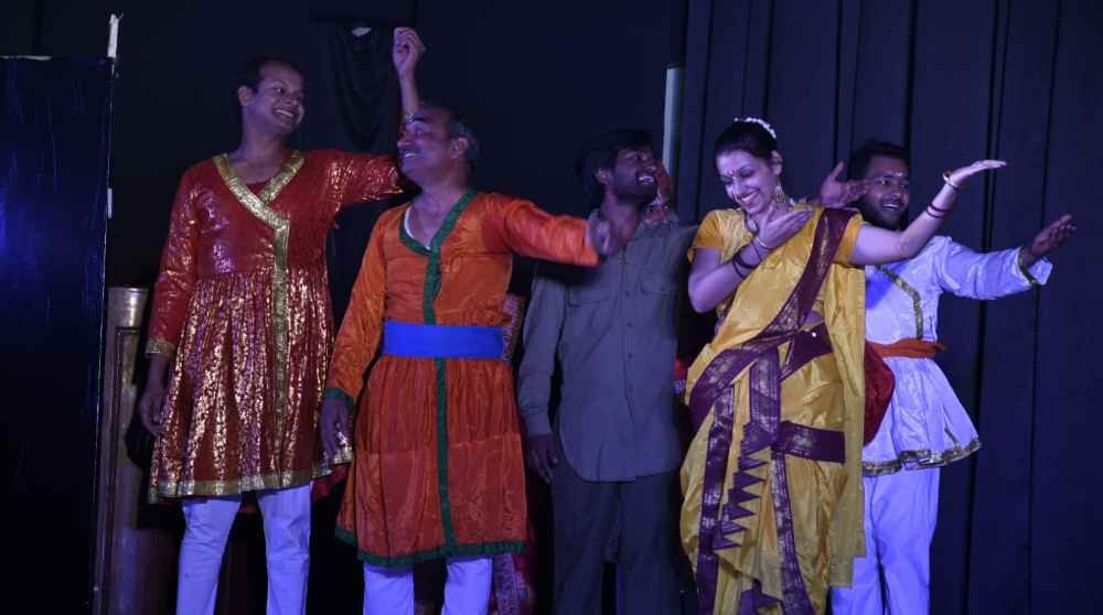 रंगमंच विभाग दून विश्वविद्यालय द्वारा नाट्य समारोह आयोजित, दो नाटक किए गए मंचित