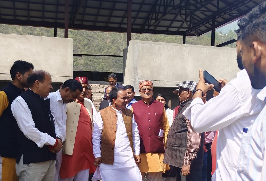 भ्रमण: गढ़वाल के चार दिवसीय दौरे पर कैबिनेट मंत्री धन सिंह रावत