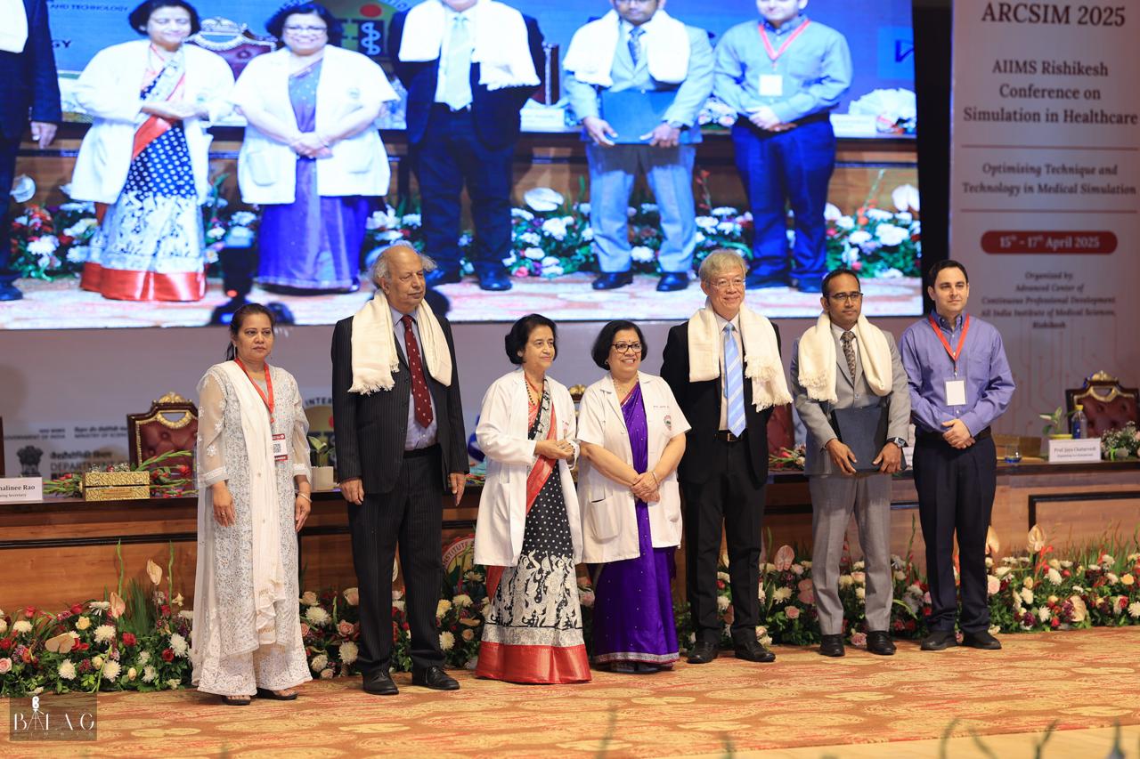 आयोजन: चिकित्सा सिमुलेशन में नवाचार और विशेषज्ञता का संगम, एम्स में एआरसीसिम 2025 का उद्घाटन