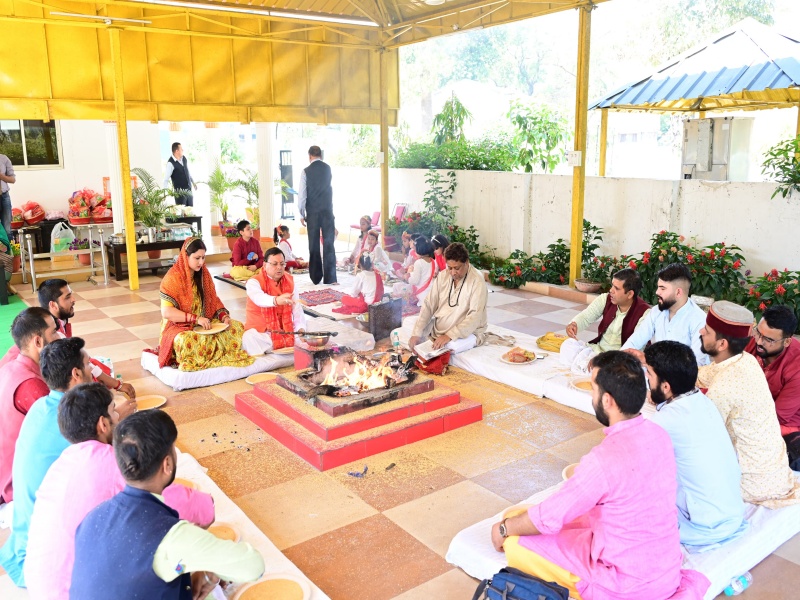 राम नवमी पर घर-घर हुआ कन्या पूजन, सीएम धामी ने प्रदेशवासियों को पर्व की शुभकामनाएं