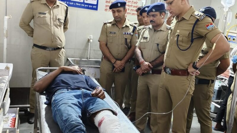 बड़ी खबर: पुलिस से मुठभेड़ के बाद पांच बदमाश गिरफ्तार, दो पैट्रोल पंपों में डाली थी डकैती