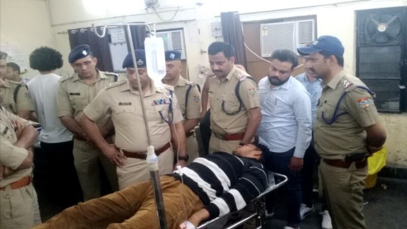 शिकंजा: पुलिस अभिरक्षा से फरार बदमाश फिर चढ़ा पुलिस के हत्थे