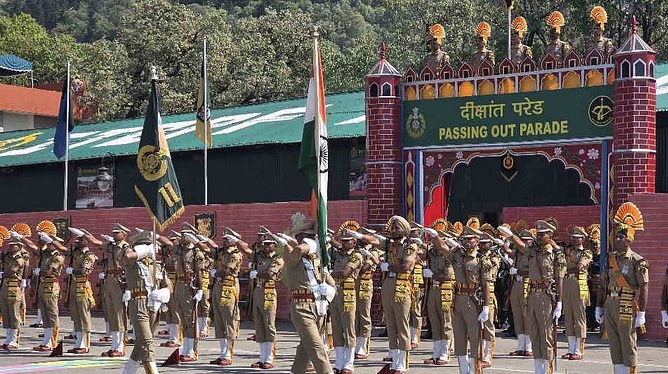 आईटीवीपी को मिले 36 नए युवा अधिकारी