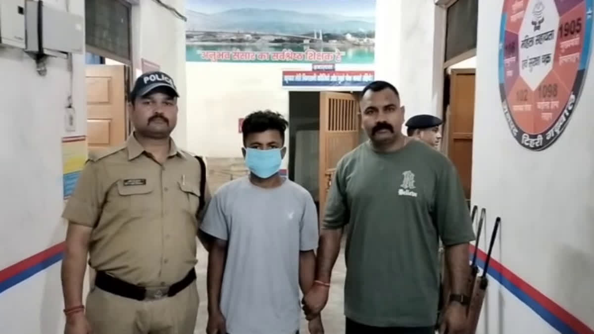 खुलासाः शराब पिलाने के बाद पत्थरों से कुचलकर की गयी थी अमीन की हत्या,आरोपी गिरफ्तार