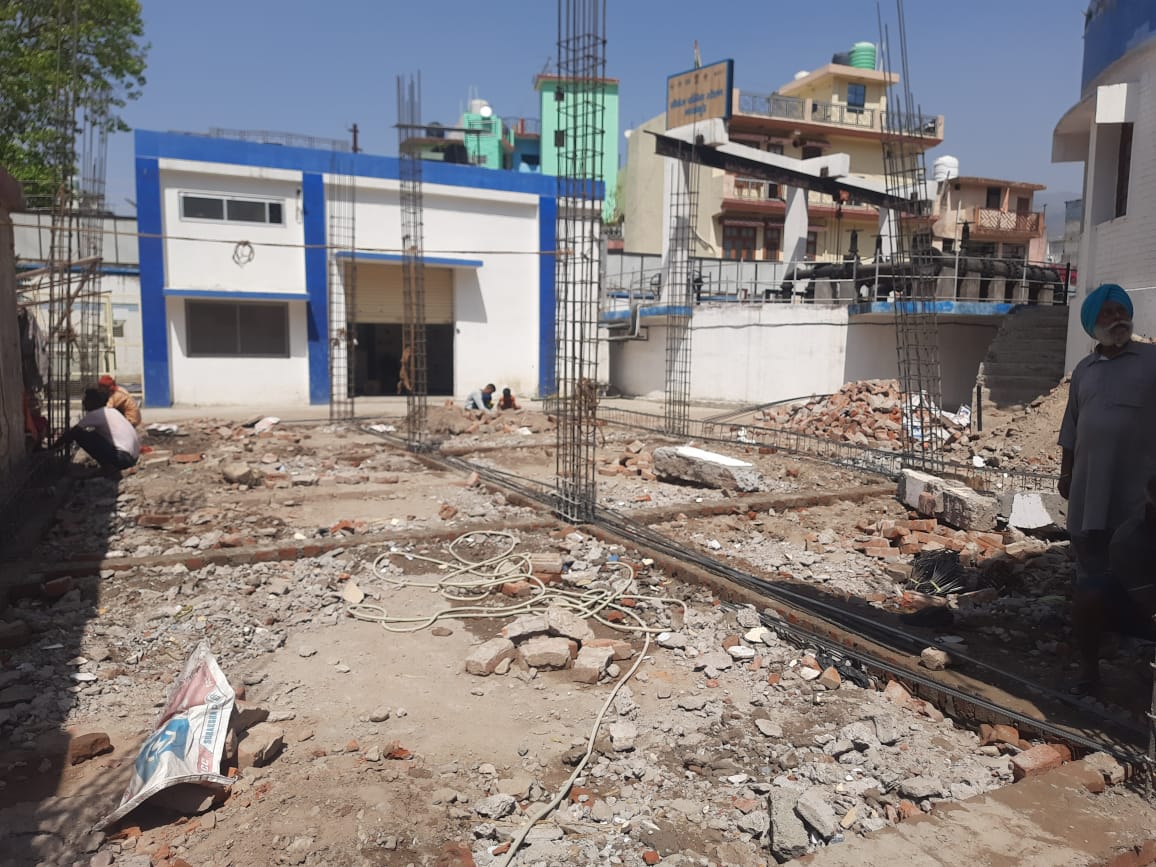डीएम की पड़ी नजर तो बदल गए दिव्यांग सामुदायिक केन्द्र के दिन