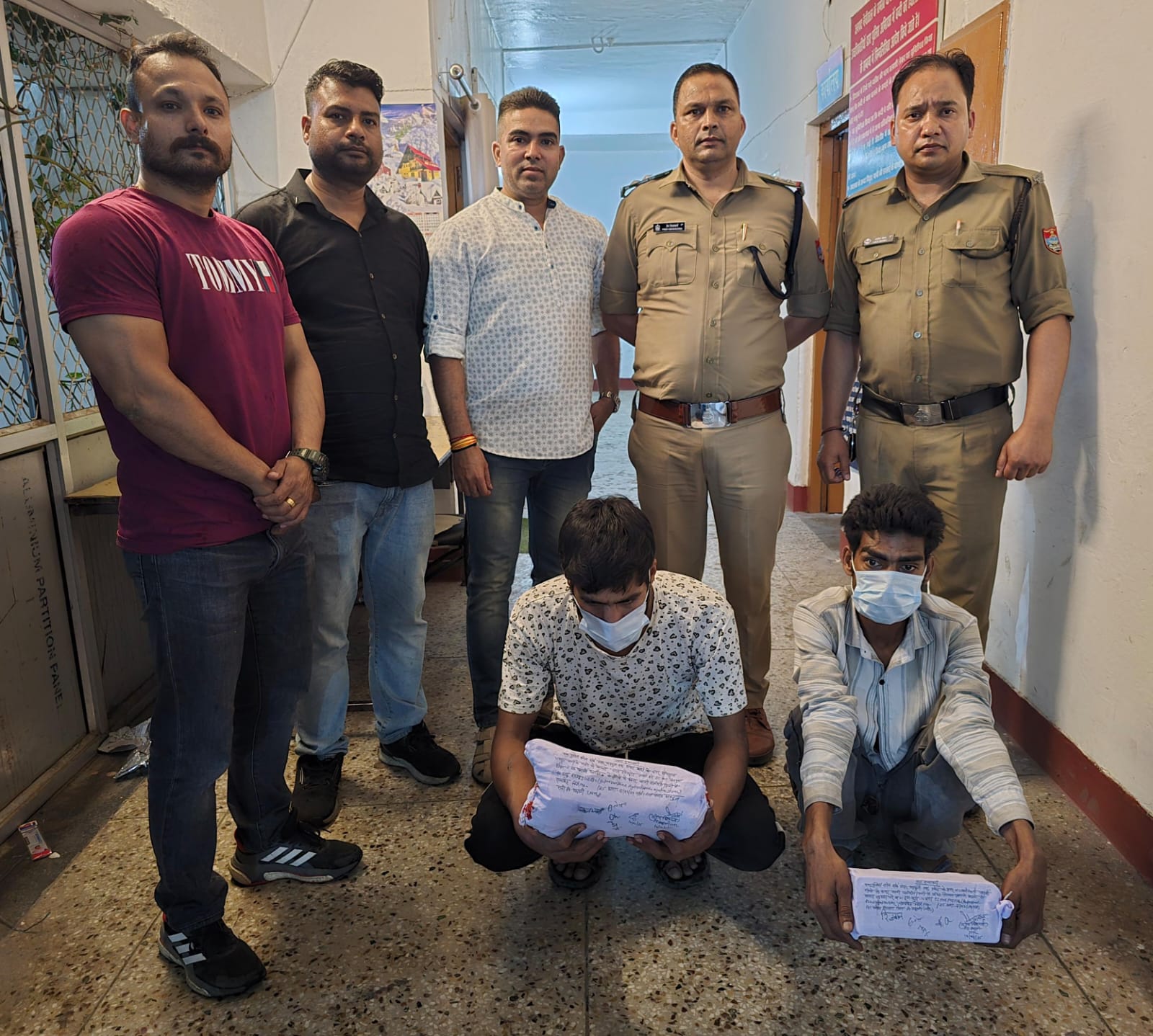शिकंजा: नशे के 50 इंजेक्शनों के साथ दो नशा तस्कर गिरफ्तार
