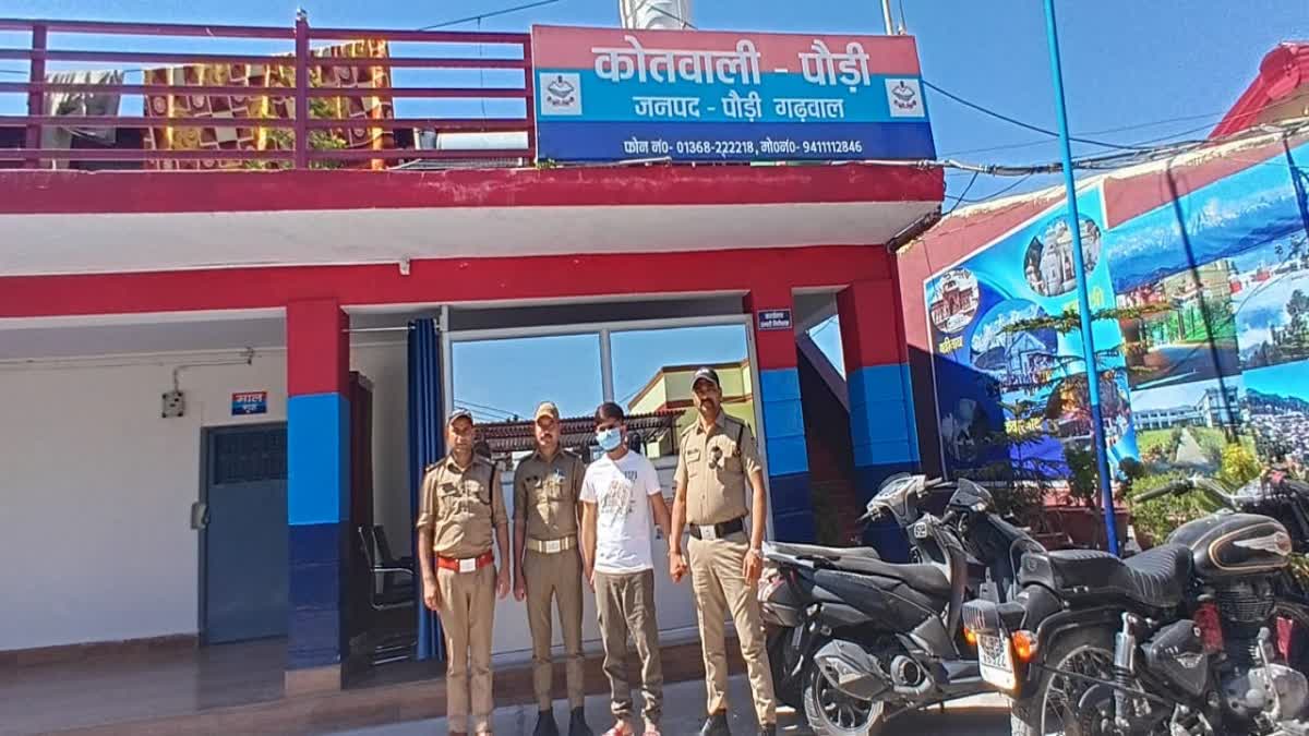  कामयाबी: पुलिस ने एक और साइबर ठग को दबोचा, एक आरोपी पहले हो चुका है गिरफ्तार