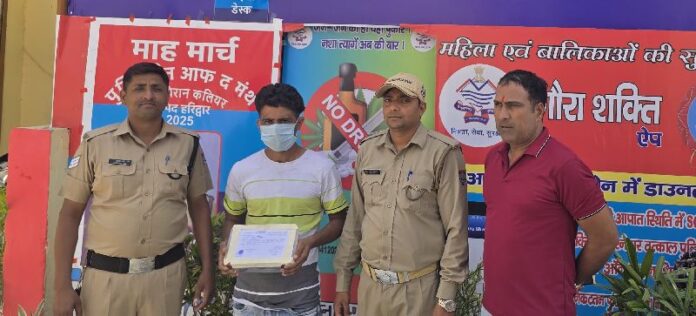 दुस्साहस: जान से मारने की नीयत से सगे भाई पर तंमचे से झोंक दिया फायर, आरोपी गिरफ्तार