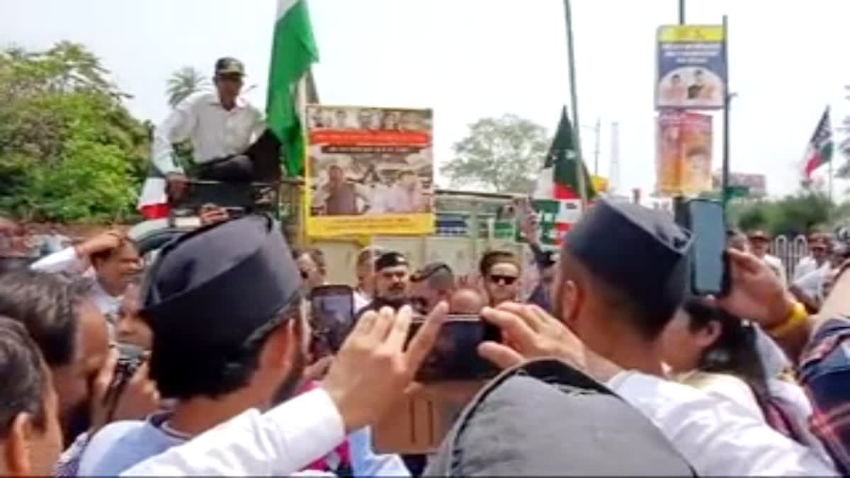 एक्शन: यूकेडी के सीएम आवास कूच का मामला, पुलिस ने  कार्यकर्ताओं पर कई आरोपों में किया मामला दर्ज