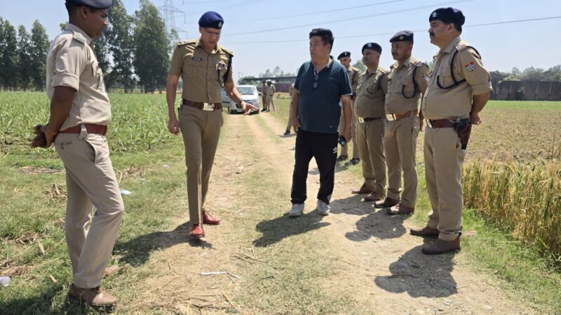 पुलिस ने ब्लाइंड मर्डर की गुत्थी तीन घंटे में सुलझाई,आरोपी गिरफ्तार