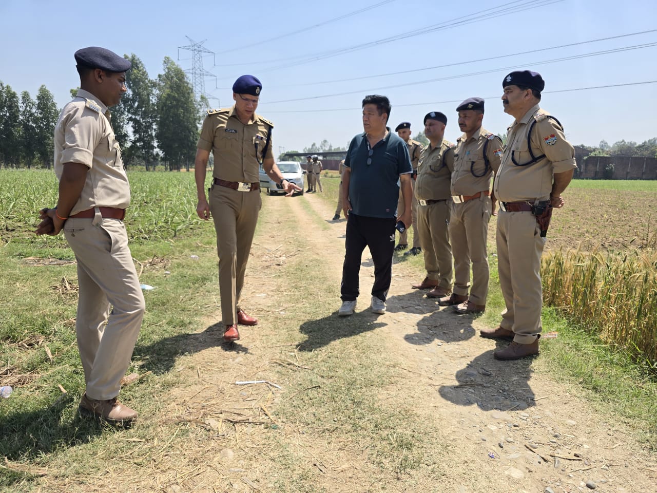 पुलिस ने ब्लाइंड मर्डर की गुत्थी तीन घंटे में सुलझाई,आरोपी गिरफ्तार