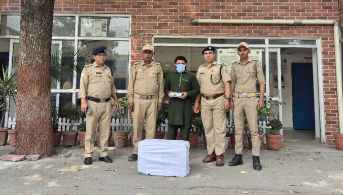 2915 नशीले इंजेक्शन सहित एक गिरफ्तार
