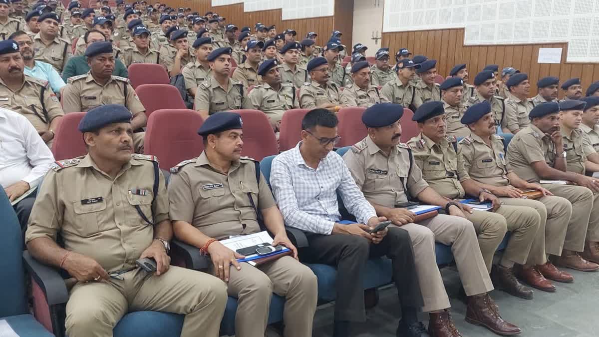 बैशाखी पर्व लगने वाले मेला क्षेत्र  को पुलिस ने 4 सुपर,14 जोन व 40 सैक्टरों में बांटा