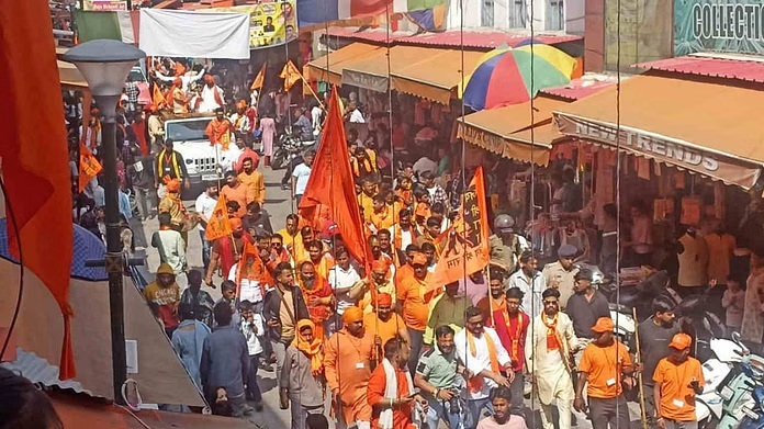 हनुमान जन्मोत्सव पर प्रदेशभर में निकली भव्य शोभायात्रा