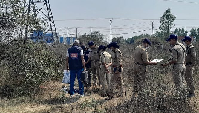 सिडकुल के समीप मैदान में मिला किशोर का शव,हत्या की आशंका