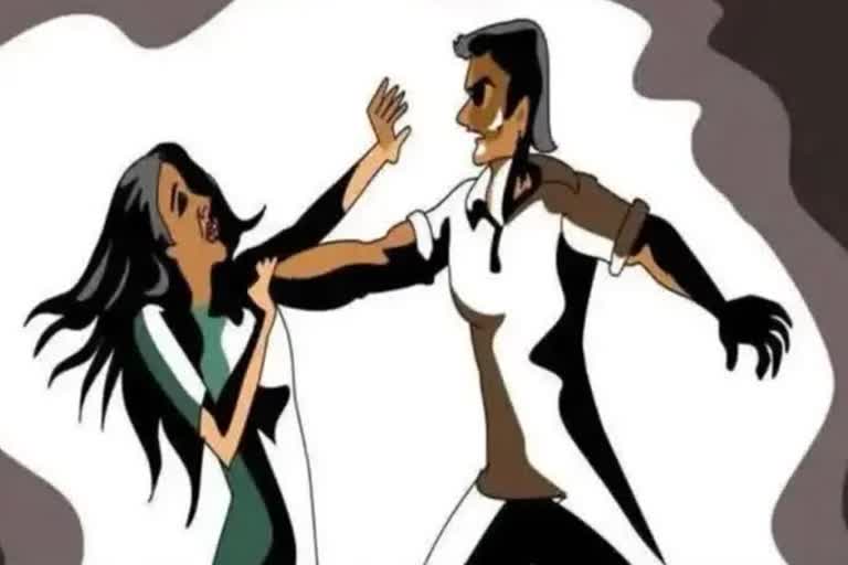 बेरहम: पति ने  किया जानलेवा हमला,बुरी तरह से घायल पत्नी अस्पताल में भर्ती,मामला दर्ज