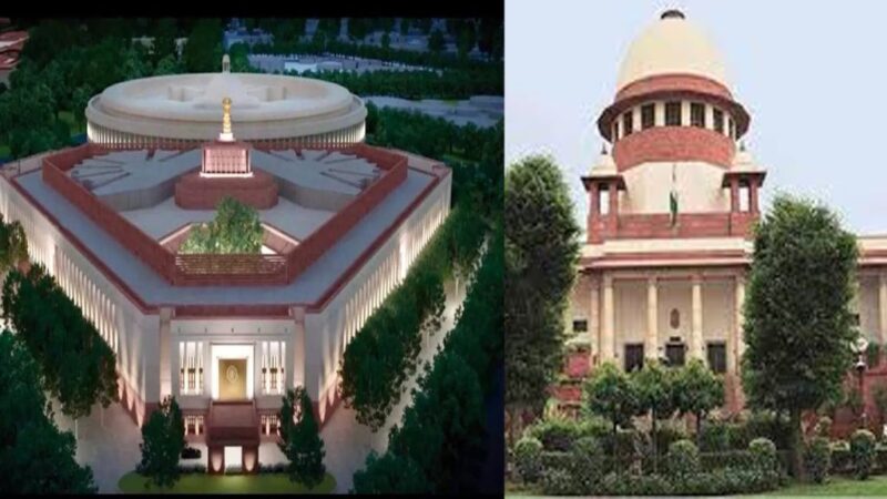 विवाद: व्यवस्थापिका और न्यायपालिका आमने सामने, संविधान की अनुच्छेद 368 पर मतभेद