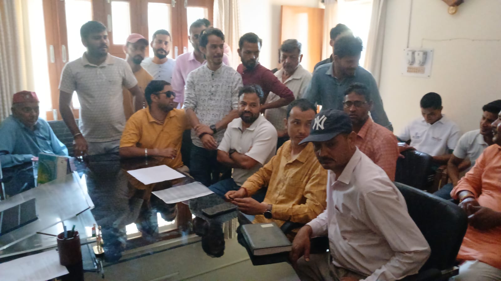 आक्रोश: बासोट क्षेत्र के दर्जनों गांवों में पेयजल संकट गहराया, विभाग के प्रति ग्रामीणो का फूटा गुस्सा,एक हफ्ते की दी मौहलत