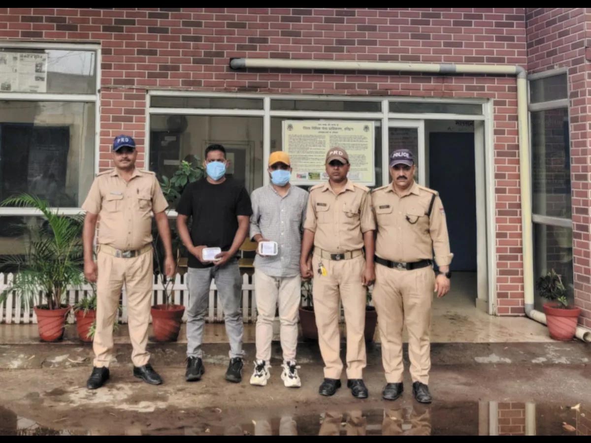 शिकंजा: चैकिंग अभियान के तहत मिली सफलता, लाखों की स्मैक समेत दबोचे गए दो युवक