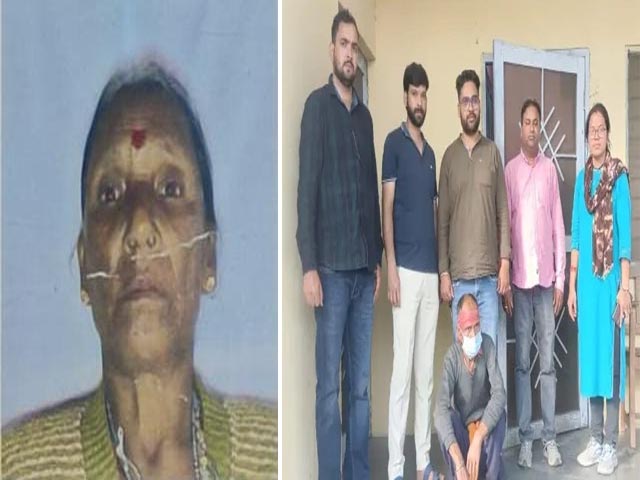 ब्रेकिंग न्यूज: मां को कुल्हाड़ी से काट कर उतार दिया मौत के घाट, कलयुगी बेटा  गिरफ्तार
