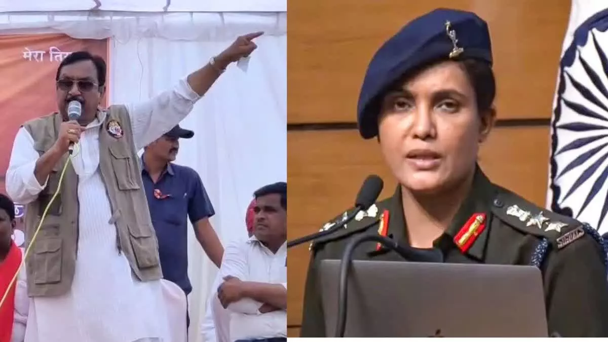 मुद्दा: अमर्यादित और भद्दी टिप्पणी के मामले में मंत्री को बचाने के प्रयास शर्मनाक