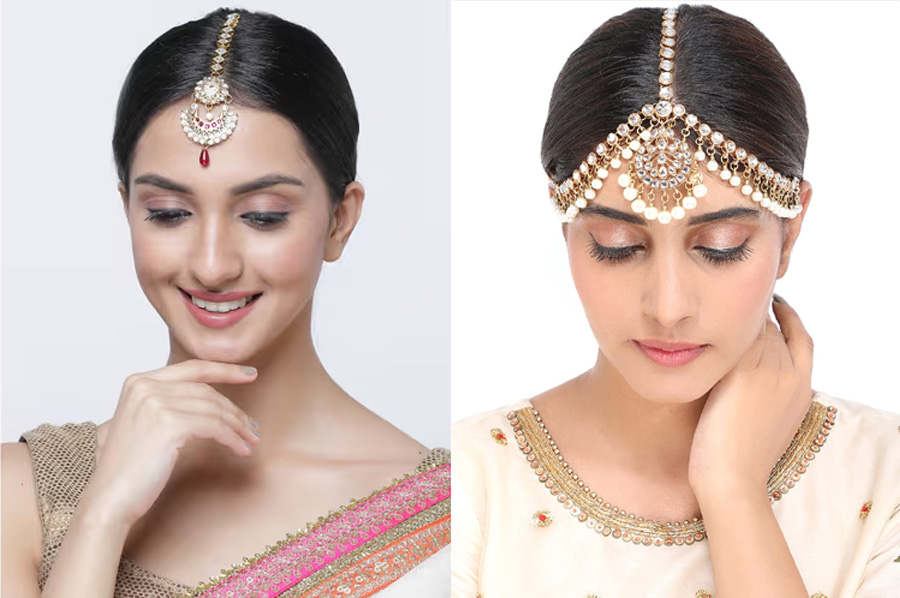 श्रृंगार: मांगटीका और माथा पट्टी में क्या अंतर है? जानिए दोनों के बीच का फर्क