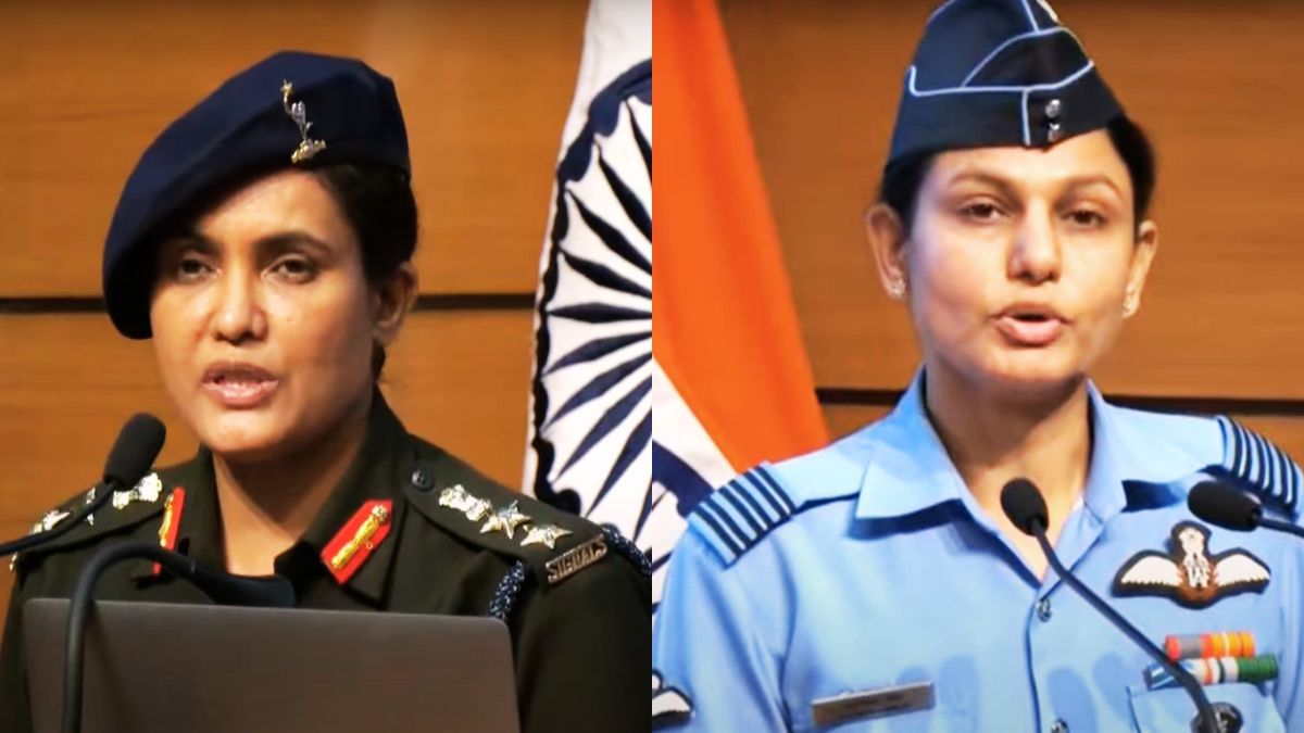 ऑपरेशन सिंदूर: कर्नल सोफिया कुरैशी और विंग कमांडर व्योमिका सिंह ने पाकिस्तान को सबूत के साथ दिखाई औकात