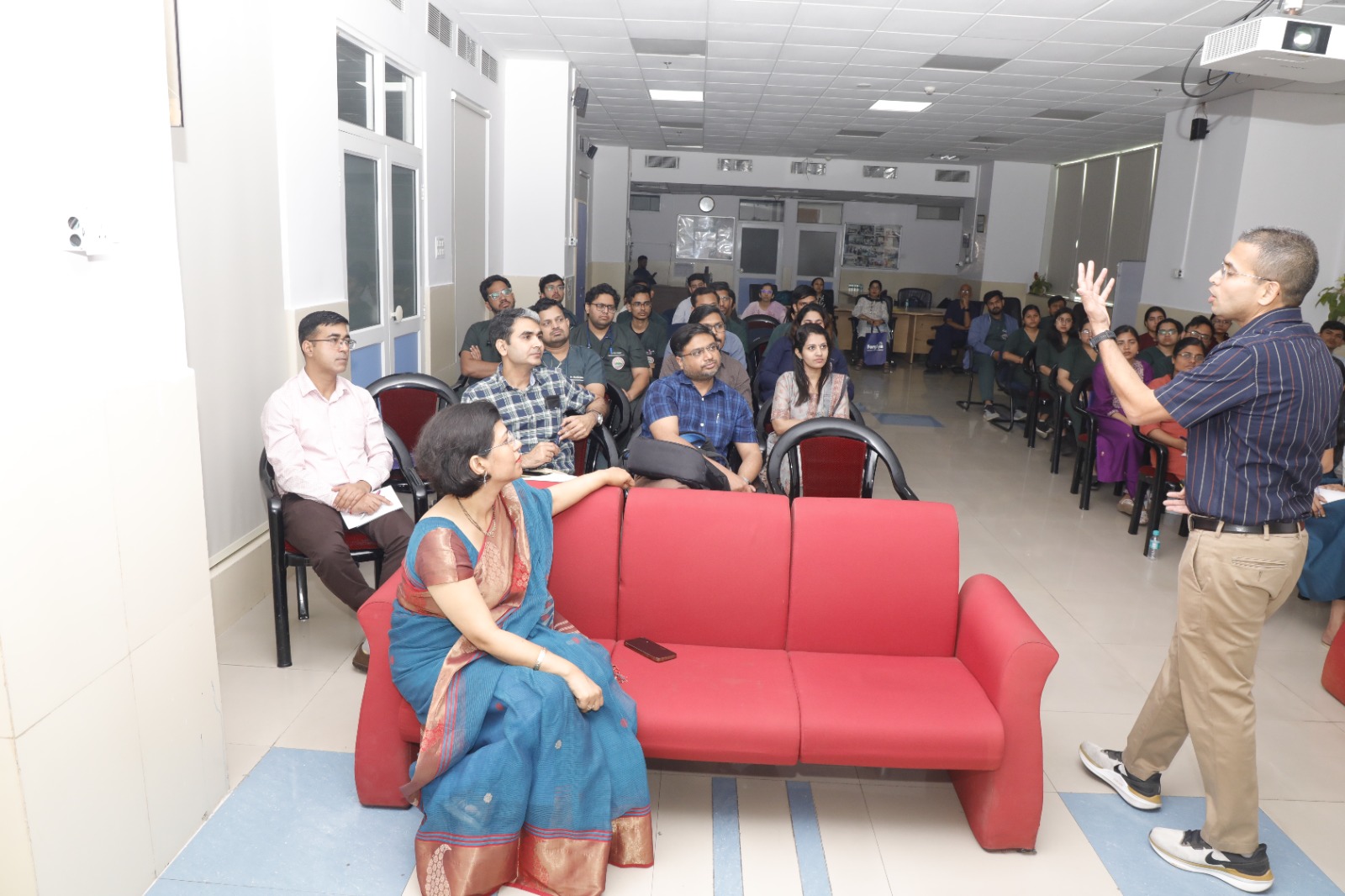 एम्स: एबीपीए और सीपीए विषय पर कार्यशाला में विशेषज्ञों ने दी फेफड़ों से संबंधित फंगल संक्रमण के उपचार व निदान की जानकारी