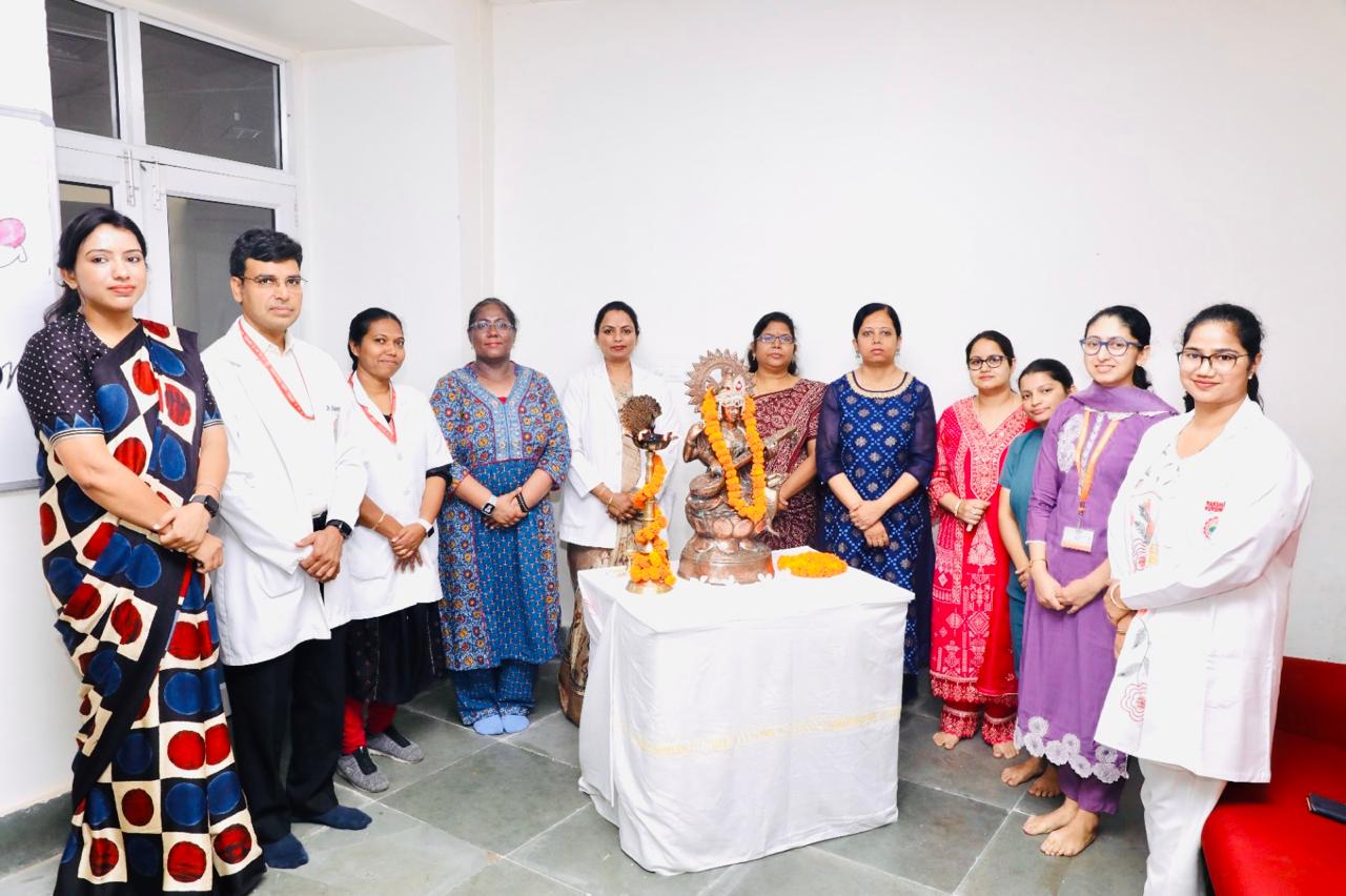 एम्स: नवजात पुनर्जीवन कार्यक्रम पर कार्यशाला का आयोजन, महत्वपूर्ण पहलुओं से कराया अवगत