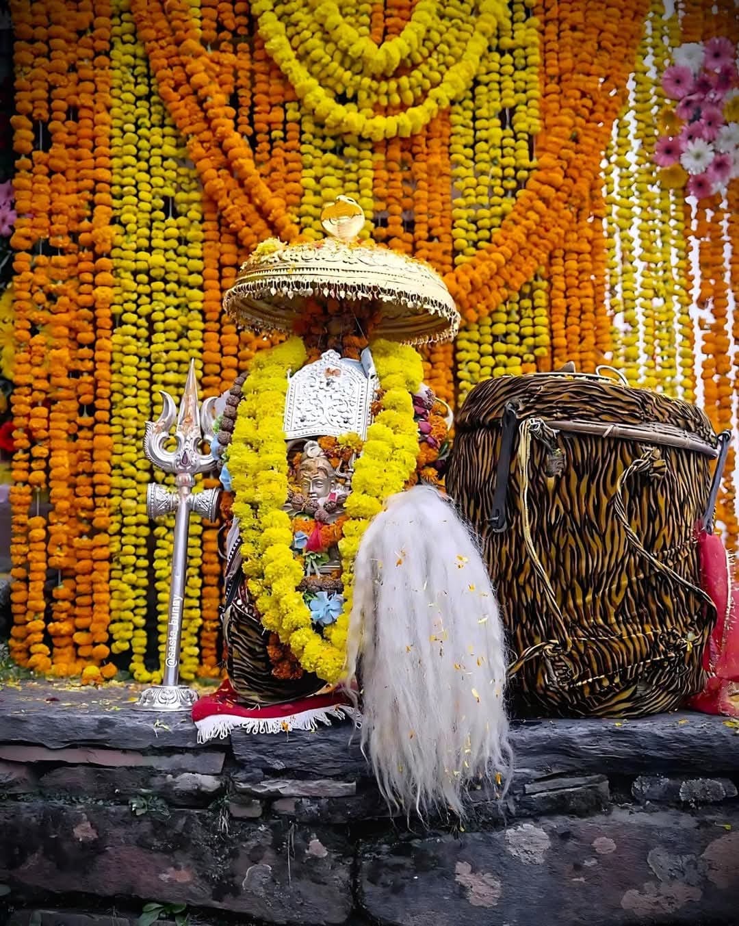 चतुर्थ केदार रुद्रनाथ मंदिर के कपाट खुले