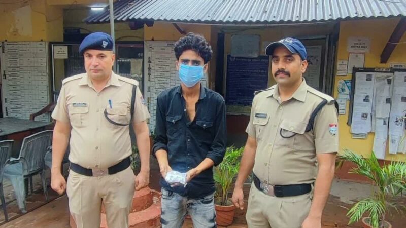 शिकंजा: पुलिस ने 31 लाख रुपए की स्मैक के साथ दबोचा तस्कर
