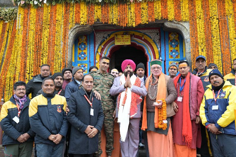 आस्था: केदार घाटी के कण कण में भगवान शिव का वास, राज्यपाल ने मांगा आशीर्वाद