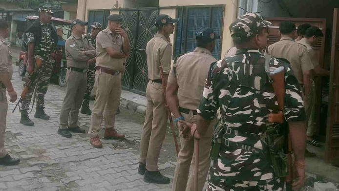 ऑपरेशन सिंदूर के बाद हाई अलर्ट, पुलिस की संदिग्धों पर नजर,जगह-जगह तलाशी अभियान