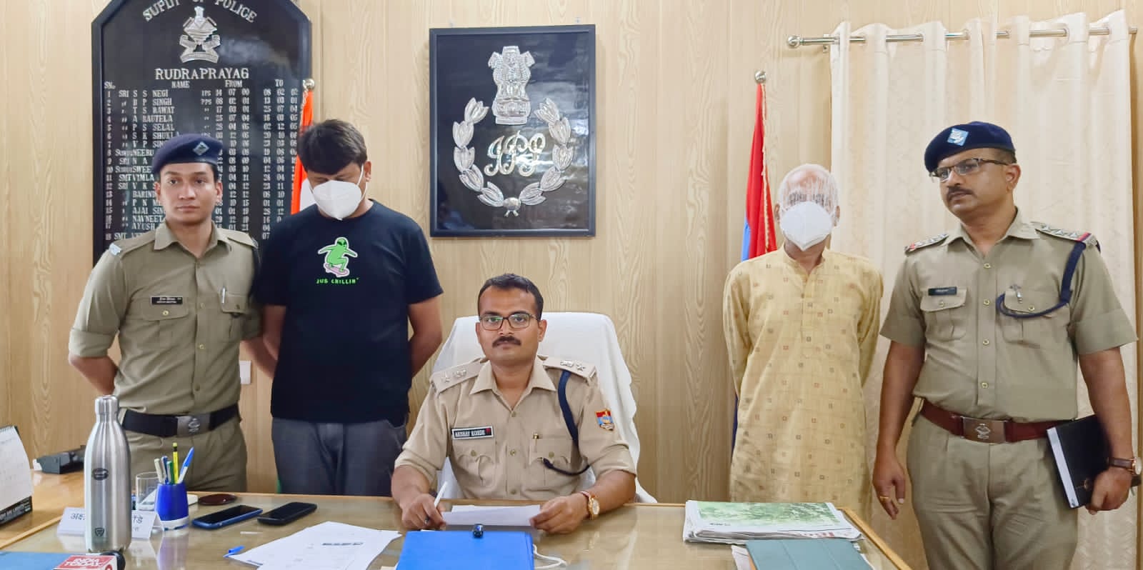 एसटीएफ ने किए दो साइबर ठग गिरफ्तार