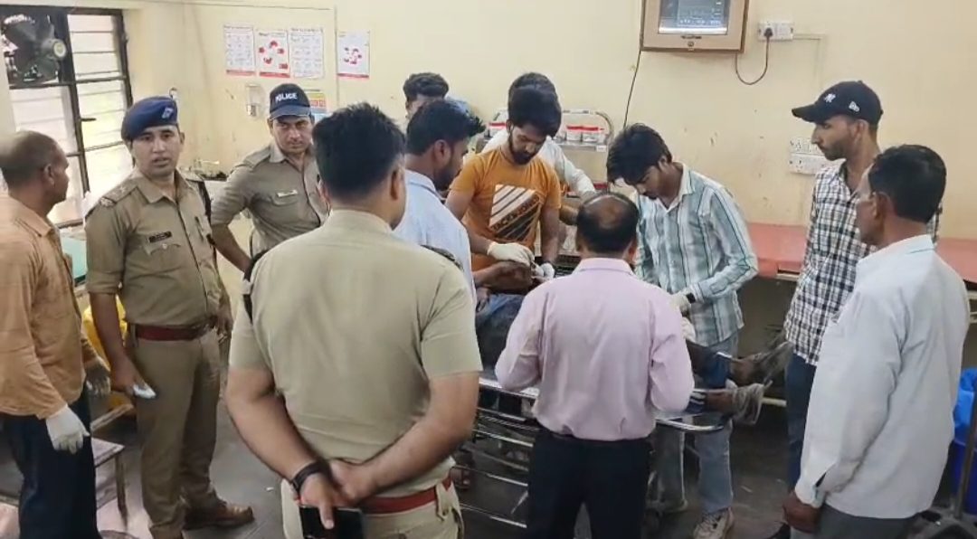 शिकंजा: पुलिस मुठभेड़ में गोली लगने से घायल बदमाश गिरफ्तार, अन्य फरार साथियों की तलाश जारी