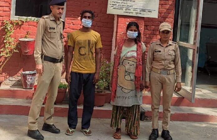शिकंजा: फर्जी पहचान से पति के साथ रह रही बांग्लादेशी महिला गिरफ्तार