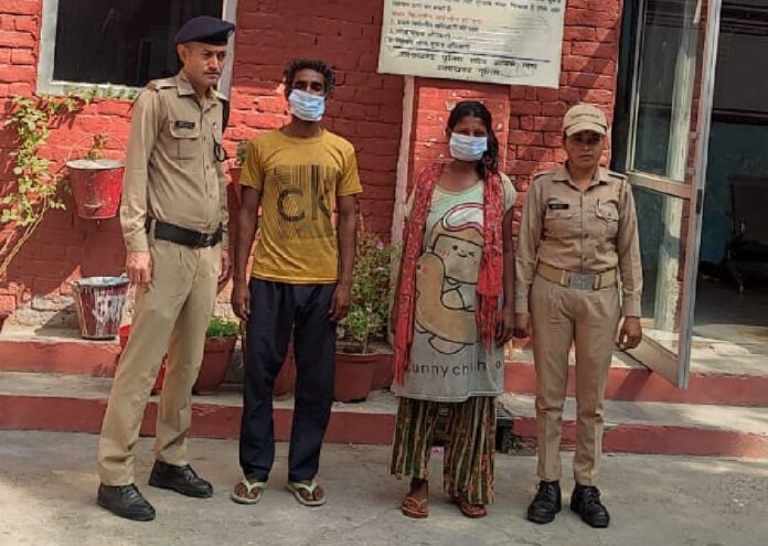 शिकंजा: फर्जी पहचान से पति के साथ रह रही बांग्लादेशी महिला गिरफ्तार