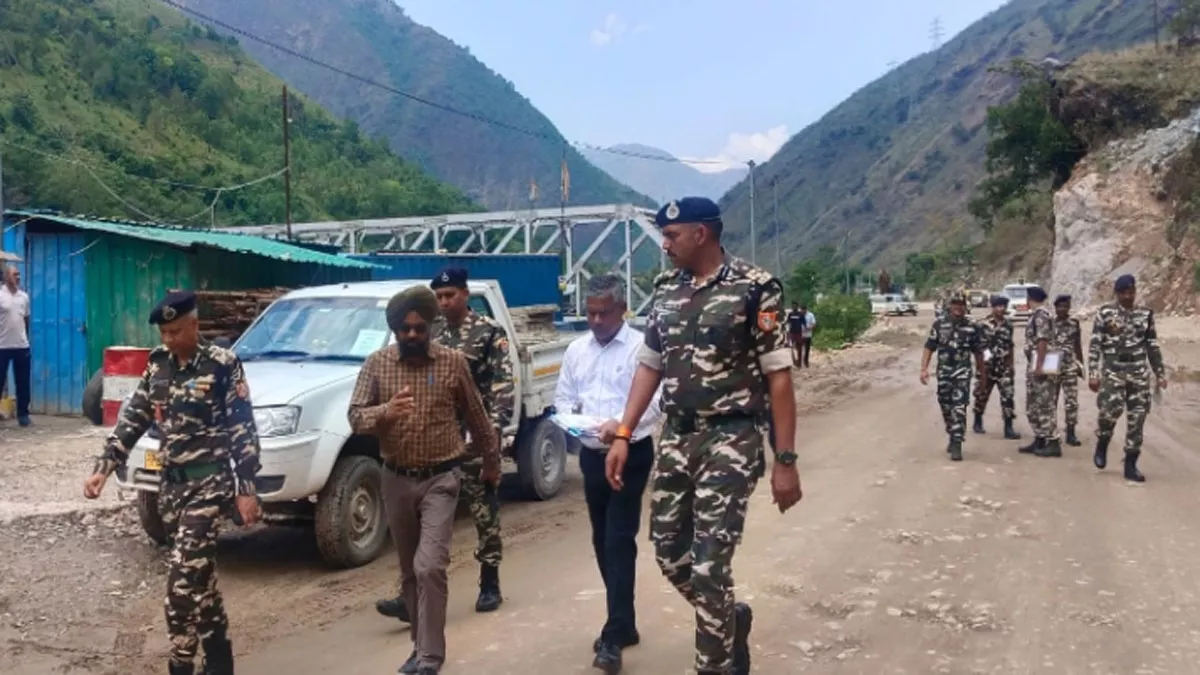 ऑपरेशन सिंदूर के बाद पिथौरागढ़ की अंतरराष्ट्रीय सीमाओं पर कांबिंग शुरू