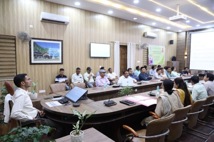 नगर निगम, एमडीडीए तीन दिन के भीतर लैण्ड बैंक विवरण प्रस्तुत करेंः डीएम