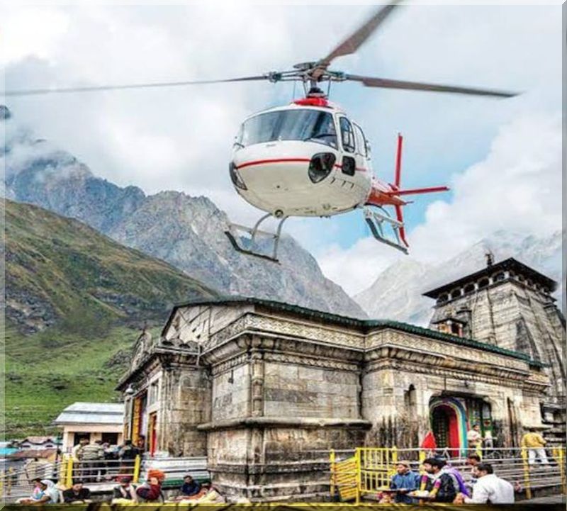 केदारनाथ धामः 31 मई तक सभी हैलीकॉप्टर टिकटें फुल