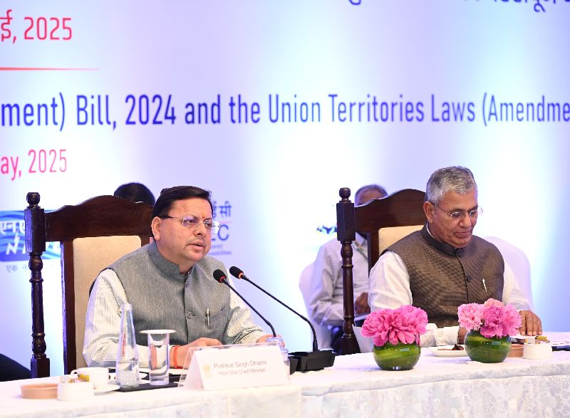 एक देश एक चुनाव से और अधिक सशक्त होगा लोकतंत्र: धामी