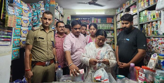 एक्शन: ड्रग विभाग और पुलिस ने कसा मेडिकल स्टोरों पर शिकंजा, एक हिरासत में